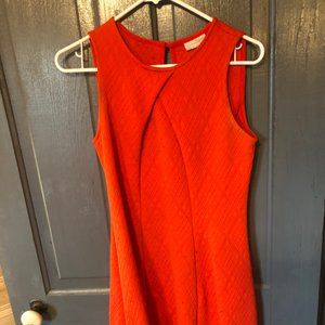 Sleeveless Sweater Dress